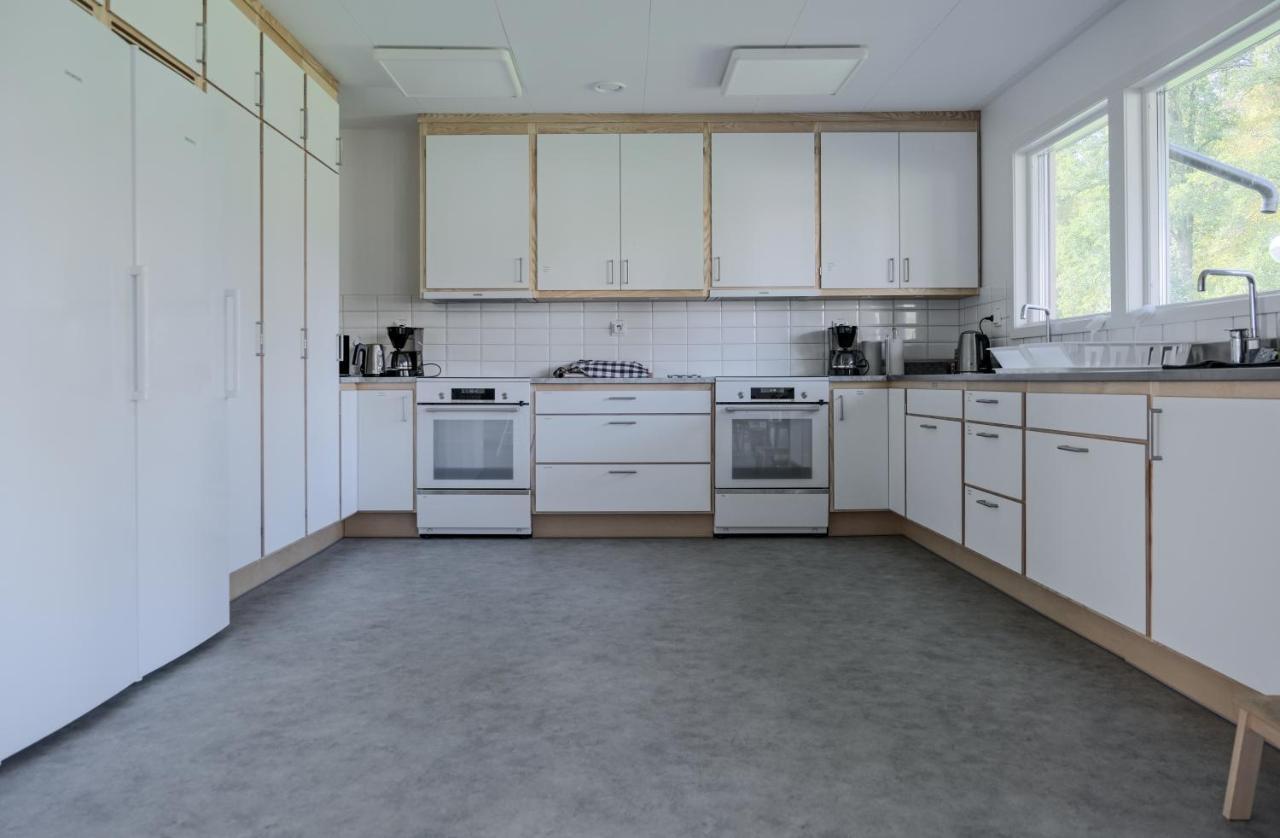 מלון האלמסטד Gullbrannagarden מראה חיצוני תמונה